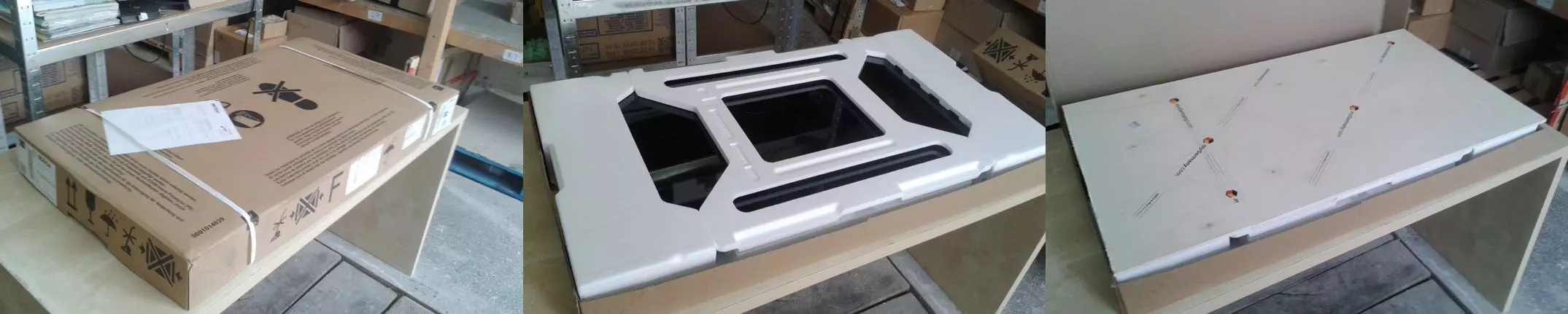 Professional cooking plate for household relocation and shipping service